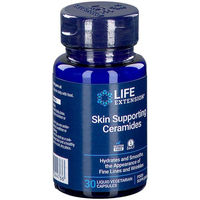 Produktbild von Life Extension Skin Supporting Ceramides Kapseln vegetarisch und glutenfrei