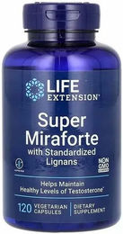 Life Extension Super Miraforte Kräuter-Komplex Vegan 120 Kapseln – Bild 1 von 1