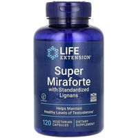 Produktbild von Life Extension Super Miraforte Kräuter-Komplex Vegan 120 Kapseln