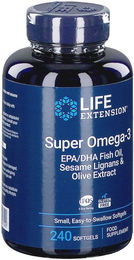 Life Extension Super Omega-3 EPA/DHA Fish Oil Weichkapseln – Bild 1 von 1