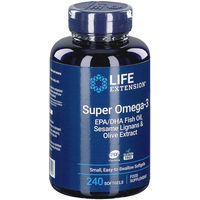 Produktbild von Life Extension Super Omega-3 EPA/DHA Fish Oil Weichkapseln