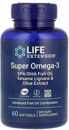 Life Extension Super Omega-3 EPA/DHA Kapseln – Bild 1 von 1