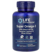 Produktbild von Life Extension Super Omega-3 EPA/DHA Kapseln