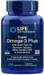 Life Extension Super Omega-3 Plus Kapseln – Bild 1 von 1