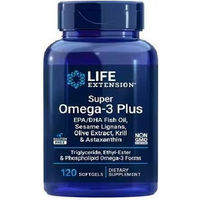 Produktbild von Life Extension Super Omega-3 Plus Kapseln