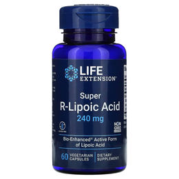 Life Extension Super R-Liponsäure vegetarische Kapseln – Bild 1 von 2