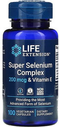 Life Extension Super Selen-Komplex & Vitamin E vegetarische Kapseln – Bild 1 von 2