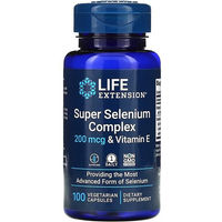 Produktbild von Life Extension Super Selen-Komplex & Vitamin E vegetarische Kapseln