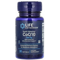Produktbild von Life Extension Super Ubiquinol CoQ10 100 mg Kapseln 30 Stück