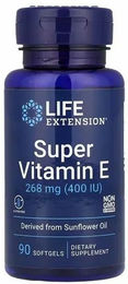 Life Extension Super Vitamin E Kapseln 268 mg – Bild 1 von 1