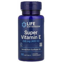 Produktbild von Life Extension Super Vitamin E Kapseln 268 mg