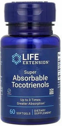 Life Extension Superabsorbierbare Tocotrienole Vitamin E Kapseln 60 Stück – Bild 1 von 1
