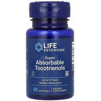 Produktbild von Life Extension Superabsorbierbare Tocotrienole Vitamin E Kapseln 60 Stück