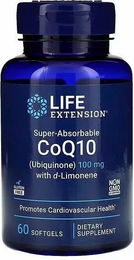 Life Extension Superabsorbierbares CoQ10 mit Ubiquinon 100 mg Kapseln 60 Stück – Bild 1 von 1