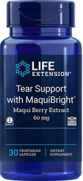 Life Extension Tear Support mit Maqui-Beerenextrakt vegane Kapseln vegetarisch – Bild 1 von 1