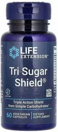 Life Extension Tri Sugar Shield Kräuter-Komplex vegetarische Kapseln 60 Stück – Bild 1 von 1