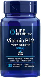 Life Extension Vitamin B12 Methylcobalamin Lutschtabletten für Senioren – Bild 1 von 1