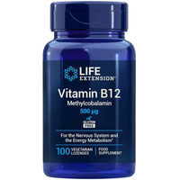Produktbild von Life Extension Vitamin B12 Methylcobalamin Lutschtabletten für Senioren