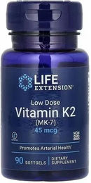 Life Extension Vitamin K2 MK-7 45 µg Kapseln 90 Stück – Bild 1 von 1