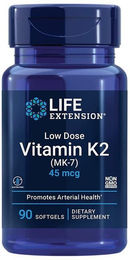 Life Extension Vitamin K2 MK-7 45 mcg Kapseln 90 Stück – Bild 1 von 1
