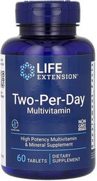 Life Extension Zwei-Tages-Multivitamin Tabletten 60 Stück – Bild 1 von 2