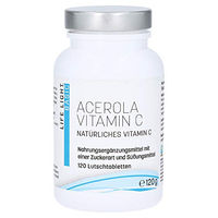 Produktbild von LIFE LIGHT Acerola Vitamin C Lutschtabletten mit Hagebutte glutenfrei und laktosefrei 120 Stück