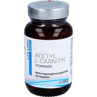 Produktbild von Life Light Acetyl-L-Carnitin 500 mg Kapseln 60 Stück glutenfrei ohne Zusatzstoffe