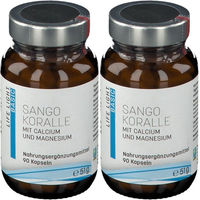 Produktbild von LIFE LIGHT Algenkalk Sango Koralle Kapseln ohne Zusatzstoffe 180 Stück