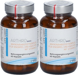 LIFE LIGHT ARTHRO Basic Mineralstoff-Komplex und Multi-Enzym-Komplex Kapseln 120 Stück – Bild 1 von 1