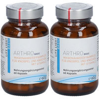 Produktbild von LIFE LIGHT ARTHRO Basic Mineralstoff-Komplex und Multi-Enzym-Komplex Kapseln 120 Stück