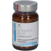 Produktbild von LIFE LIGHT BASIC VITAMIN K PLUS VITAMIN K2 MK-7 Kapseln