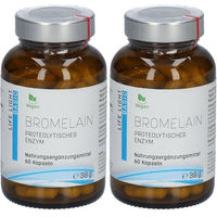 Produktbild von Life Light Bromelain Kapseln vegan glutenfrei laktosefrei