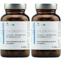 Produktbild von LIFE LIGHT Chlorophyll Kapseln vegan und glutenfrei 120 Stück