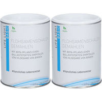 Produktbild von LIFE LIGHT Flohsamenschalen gemahlen Pulver 1000 g