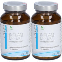 Produktbild von Life Light Inflam Effekt Multi-Enzym-Komplex Kapseln vegan 180 Stück