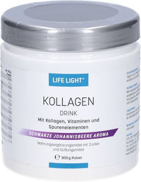 LIFE LIGHT Kollagen Drink Schwarze Johannisbeere Pulver 300 g – Bild 1 von 1