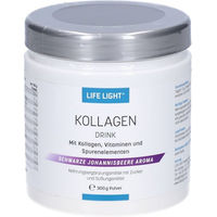 Produktbild von LIFE LIGHT Kollagen Drink Schwarze Johannisbeere Pulver 300 g