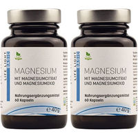 Produktbild von LIFE LIGHT Magnesium 300 mg Kapseln ohne Zusatzstoffe