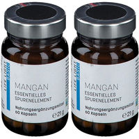 Produktbild von LIFE LIGHT Mangan Kapseln ohne Zusatzstoffe