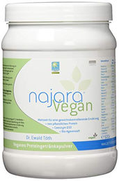 LIFE LIGHT Najara Shake Vegan Proteinpulver Erbsenprotein Neutral 500 g – Bild 1 von 1