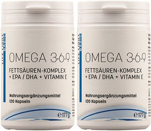 Life Light Omega 3-6-9 Kapseln ohne Zusatzstoffe 120 Stück – Bild 1 von 1