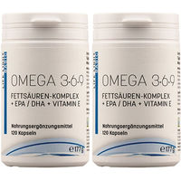Produktbild von Life Light Omega 3-6-9 Kapseln ohne Zusatzstoffe 120 Stück