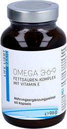 Life Light Omega 3-6-9 Kapseln ohne Zusatzstoffe – Bild 1 von 3