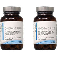 Produktbild von LIFE LIGHT Omega 3 Kapseln ohne Zusatzstoffe 120 Stück