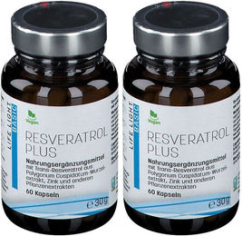 LIFE LIGHT Resveratrol Kapseln ohne Zusatzstoffe – Bild 1 von 1