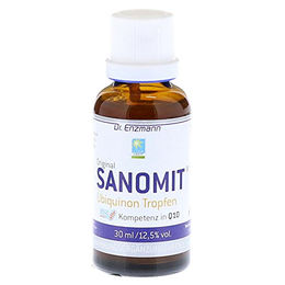 LIFE LIGHT Sanomit Ubiquinon Tropfen 30 ml glutenfrei und hefefrei – Bild 1 von 1