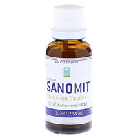 Produktbild von LIFE LIGHT Sanomit Ubiquinon Tropfen 30 ml glutenfrei und hefefrei