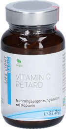 LIFE LIGHT Vitamin C Retard Ascorbinsäure Kapseln 500 mg vegan 60 Stück – Bild 1 von 2