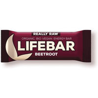 Produktbild von Lifefood Rote Beete Riegel glutenfrei