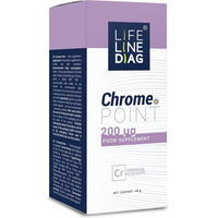 Produktbild von Lifeline Diag Chrom Nahrungsergänzungsmittel flüssig vegan und ohne Zusatzstoffe